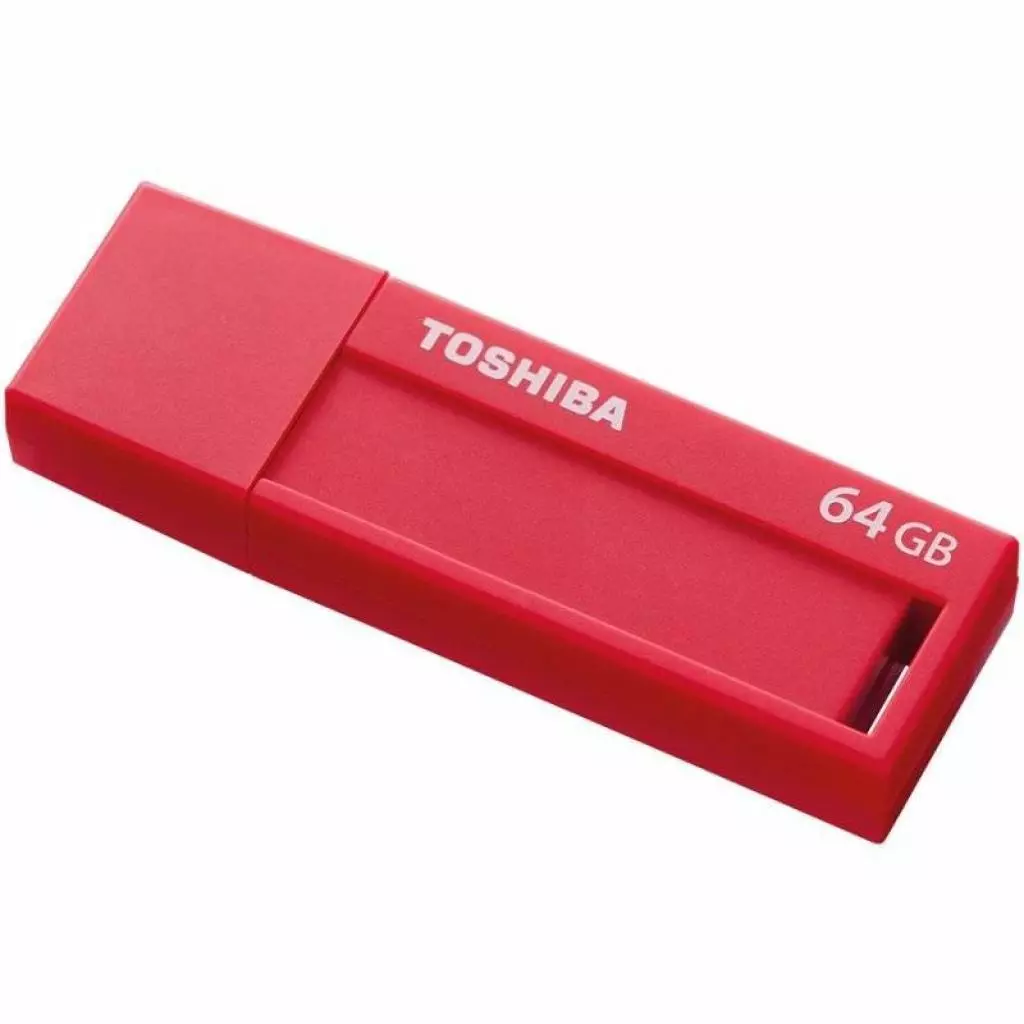 USB флеш накопитель Toshiba 64GB U302 Daichi Red USB 3.0 (THN-U302K0640MF) - 1 USB флеш накопитель Toshiba 64GB U302 Daichi Red USB 3.0 (THN-U302K0640MF) - 1