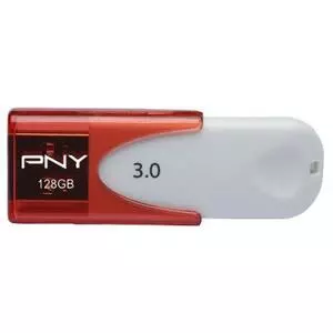 USB флеш накопитель PNY flash 128GB Attache4 Red USB 3.0 (FD128ATT430-EF)