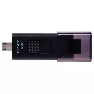 USB флеш накопитель PNY flash 32GB OTG Duo-Link For Android Black USB 3.0 (FD32GOTGX30K-EF) - 1 USB флеш накопитель PNY flash 32GB OTG Duo-Link For Android Black USB 3.0 (FD32GOTGX30K-EF) - 1