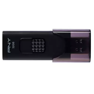 USB флеш накопитель PNY flash 32GB OTG Duo-Link For Android Black USB 3.0 (FD32GOTGX30K-EF)