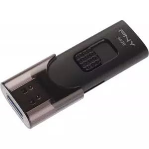 USB флеш накопитель PNY flash 64GB OTG Duo-Link For Android Black USB 3.0 (FD64GOTGX30K-EF)