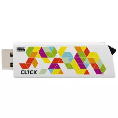 USB флеш накопитель Goodram 32GB Click White USB 2.0 (PD32GH2GRCLWR9) - 1 USB флеш накопитель Goodram 32GB Click White USB 2.0 (PD32GH2GRCLWR9) - 1
