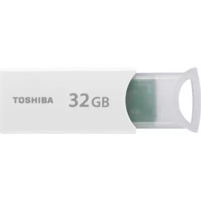 USB флеш накопитель Toshiba 32GB U204 White USB 3.0 (THN-U204W0320M4) - 1