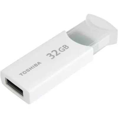 USB флеш накопитель Toshiba 32GB U204 White USB 3.0 (THN-U204W0320M4)