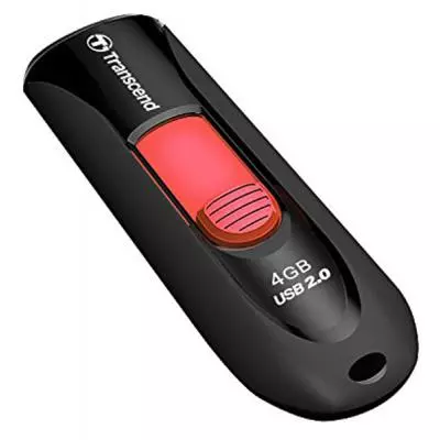 USB флеш накопитель Transcend 4GB JetFlash 590 Black USB 2.0 (TS4GJF590K) - 2 USB флеш накопитель Transcend 4GB JetFlash 590 Black USB 2.0 (TS4GJF590K) - 2