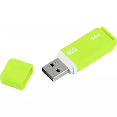 USB флеш накопитель Goodram 64GB UMO2 Orange Green USB 2.0 (UMO2-0640OGR11) - 2 USB флеш накопитель Goodram 64GB UMO2 Orange Green USB 2.0 (UMO2-0640OGR11) - 2