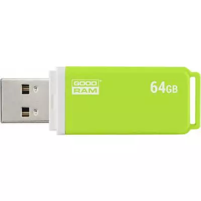 USB флеш накопитель Goodram 64GB UMO2 Orange Green USB 2.0 (UMO2-0640OGR11) - 3 USB флеш накопитель Goodram 64GB UMO2 Orange Green USB 2.0 (UMO2-0640OGR11) - 3