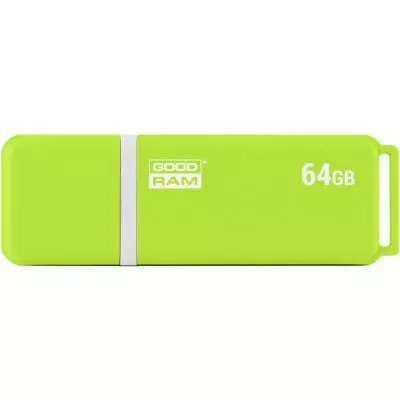 USB флеш накопитель Goodram 64GB UMO2 Orange Green USB 2.0 (UMO2-0640OGR11)