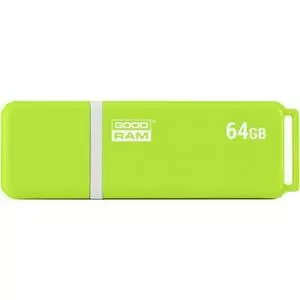 USB флеш накопитель Goodram 64GB UMO2 Orange Green USB 2.0 (UMO2-0640OGR11)