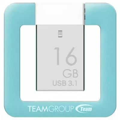 USB флеш накопитель Team 16GB T162 Blue USB 3.1 (TT162316GL01)