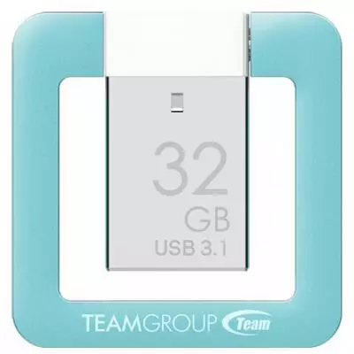 USB флеш накопитель Team 32GB T162 Blue USB 3.1 (TT162332GL01)