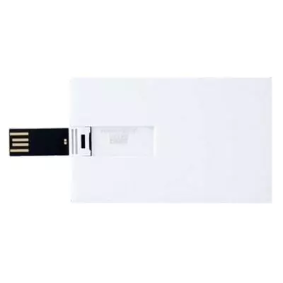 USB флеш накопитель Goodram 16GB Credit card WHITE USB 2.0 (UCC2-0160W0BBB)