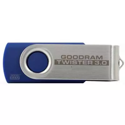USB флеш накопитель Goodram 8GB UTS2 Navy Blue USB 2.0 (UTS2-0080NBBBB)