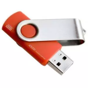 USB флеш накопитель Goodram 8GB UTS2 RED USB 2.0 (UTS2-0080R1BBB)