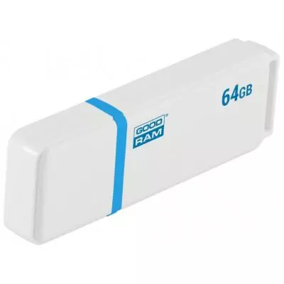 USB флеш накопитель Goodram 64GB UMO2 White USB 2.0 (UMO2-0640W0R11) - 1 USB флеш накопитель Goodram 64GB UMO2 White USB 2.0 (UMO2-0640W0R11) - 1