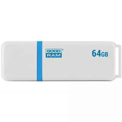 USB флеш накопитель Goodram 64GB UMO2 White USB 2.0 (UMO2-0640W0R11)