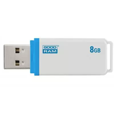USB флеш накопитель Goodram 8GB UMO2 White USB 2.0 (UMO2-0080W0R11) - 3 USB флеш накопитель Goodram 8GB UMO2 White USB 2.0 (UMO2-0080W0R11) - 3