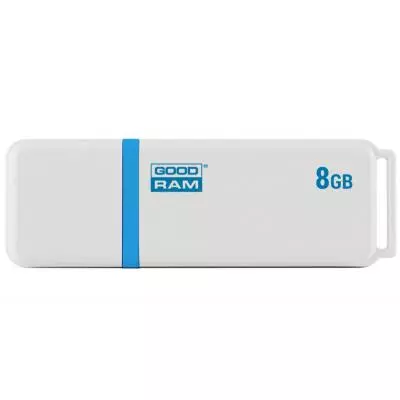 USB флеш накопитель Goodram 8GB UMO2 White USB 2.0 (UMO2-0080W0R11)