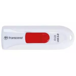 USB флеш накопитель Transcend 4GB JetFlash 590 White USB 2.0 (TS4GJF590W)