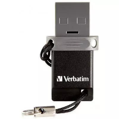 USB флеш накопитель Verbatim 32GB DUAL OTG USB 2.0 (49843) - 2 USB флеш накопитель Verbatim 32GB DUAL OTG USB 2.0 (49843) - 2