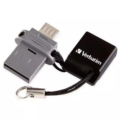 USB флеш накопитель Verbatim 32GB DUAL OTG USB 2.0 (49843) - 3 USB флеш накопитель Verbatim 32GB DUAL OTG USB 2.0 (49843) - 3