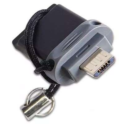 USB флеш накопитель Verbatim 32GB DUAL OTG USB 2.0 (49843) - 4 USB флеш накопитель Verbatim 32GB DUAL OTG USB 2.0 (49843) - 4