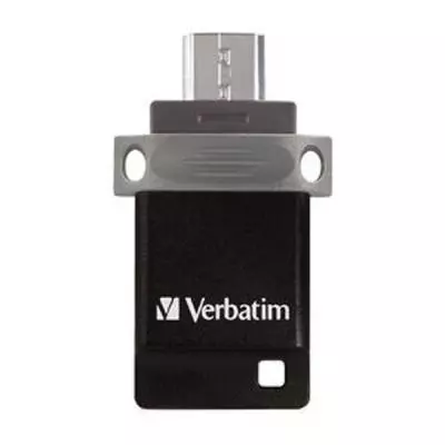 USB флеш накопитель Verbatim 32GB DUAL OTG USB 2.0 (49843)