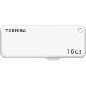 USB флеш накопитель Toshiba 16GB U203 White USB 2.0 (THN-U203W0160E4)