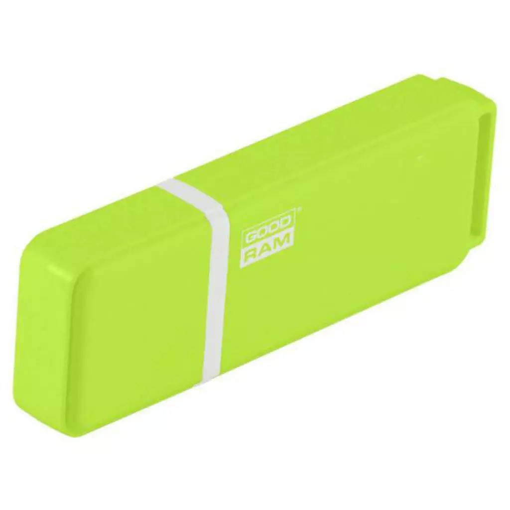 USB флеш накопитель Goodram 16GB UMO2 Orange Green USB 2.0 (UMO2-0160OGR11) - 1 USB флеш накопитель Goodram 16GB UMO2 Orange Green USB 2.0 (UMO2-0160OGR11) - 1