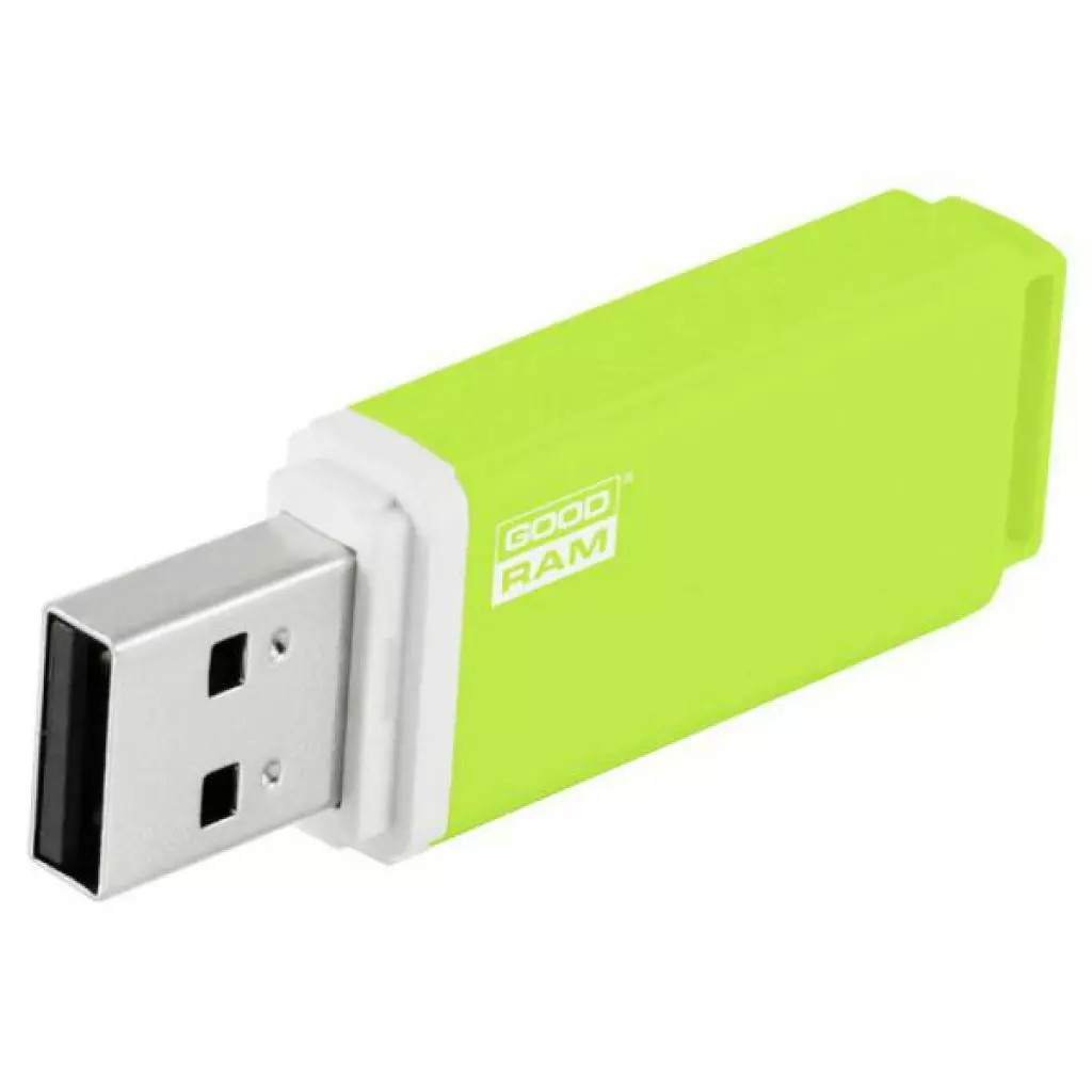 USB флеш накопитель Goodram 16GB UMO2 Orange Green USB 2.0 (UMO2-0160OGR11) - 4 USB флеш накопитель Goodram 16GB UMO2 Orange Green USB 2.0 (UMO2-0160OGR11) - 4