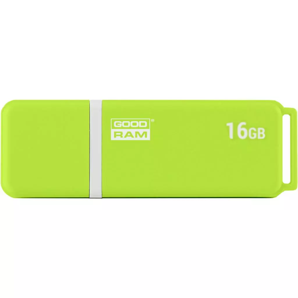USB флеш накопитель Goodram 16GB UMO2 Orange Green USB 2.0 (UMO2-0160OGR11)