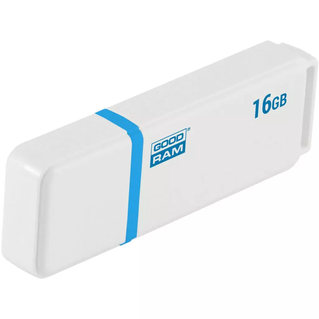 USB флеш накопитель Goodram 16GB UMO2 White Graphite USB 2.0 (UMO2-0160WER11) - 1
