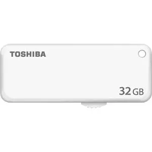 USB флеш накопитель Toshiba 32GB U203 White USB 2.0 (THN-U203W0320E4)