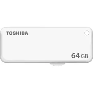 USB флеш накопитель Toshiba 64GB U203 White USB 2.0 (THN-U203W0640E4)