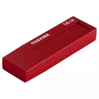 USB флеш накопитель Toshiba 64GB U302 Daichi Red USB 3.0 (THN-U302R0640MF) - 1 USB флеш накопитель Toshiba 64GB U302 Daichi Red USB 3.0 (THN-U302R0640MF) - 1