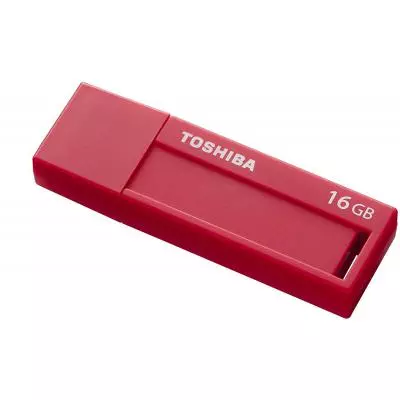 USB флеш накопитель Toshiba 64GB U302 Daichi Red USB 3.0 (THN-U302R0640MF) - 2 USB флеш накопитель Toshiba 64GB U302 Daichi Red USB 3.0 (THN-U302R0640MF) - 2