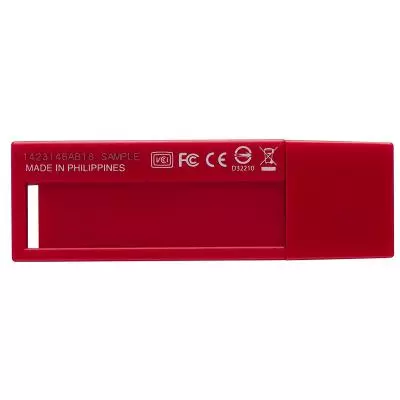 USB флеш накопитель Toshiba 64GB U302 Daichi Red USB 3.0 (THN-U302R0640MF) - 3 USB флеш накопитель Toshiba 64GB U302 Daichi Red USB 3.0 (THN-U302R0640MF) - 3