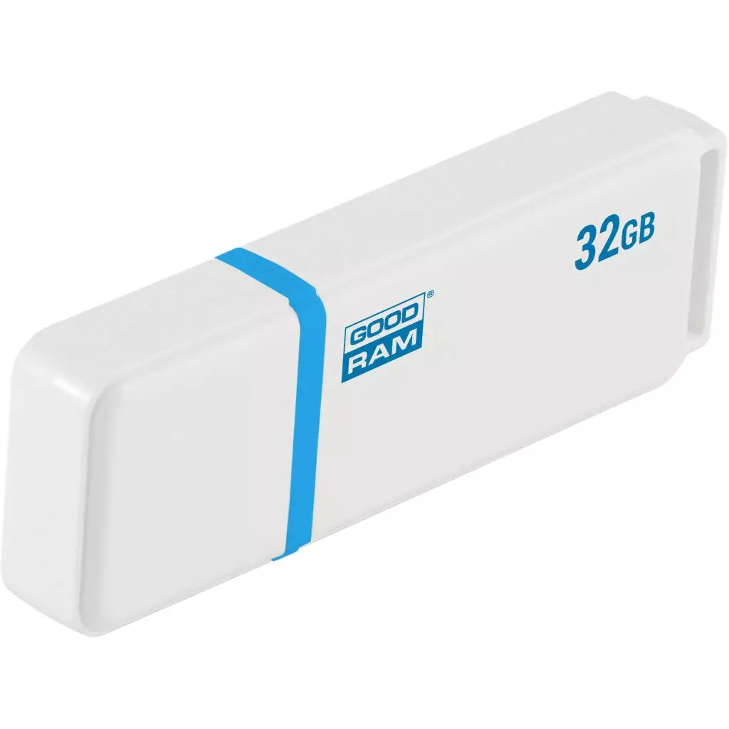 USB флеш накопитель Goodram 32GB UMO2 White Graphite USB 2.0 (UMO2-0320WER11) - 1
