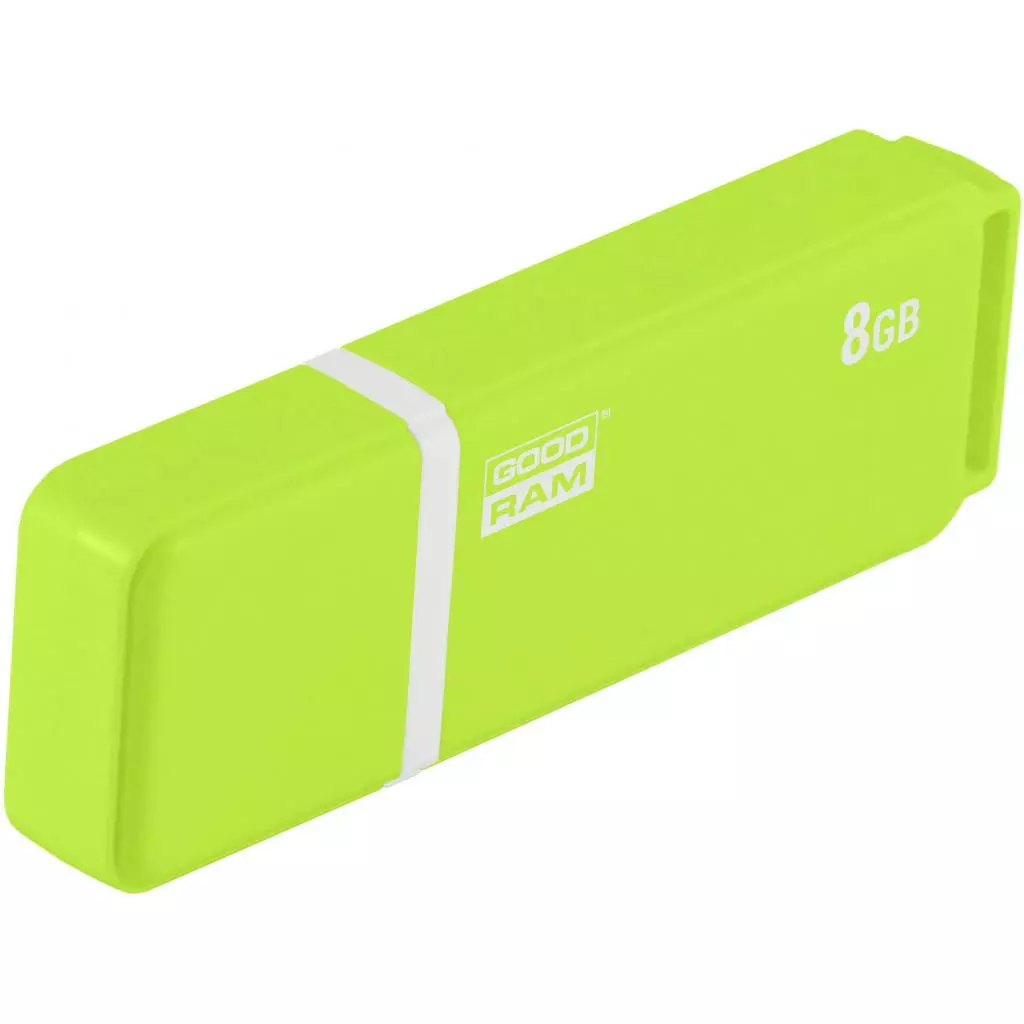 USB флеш накопитель Goodram 8GB UMO2 Orange Green USB 2.0 (UMO2-0080OGR11) - 1 USB флеш накопитель Goodram 8GB UMO2 Orange Green USB 2.0 (UMO2-0080OGR11) - 1