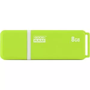 USB флеш накопитель Goodram 8GB UMO2 Orange Green USB 2.0 (UMO2-0080OGR11)