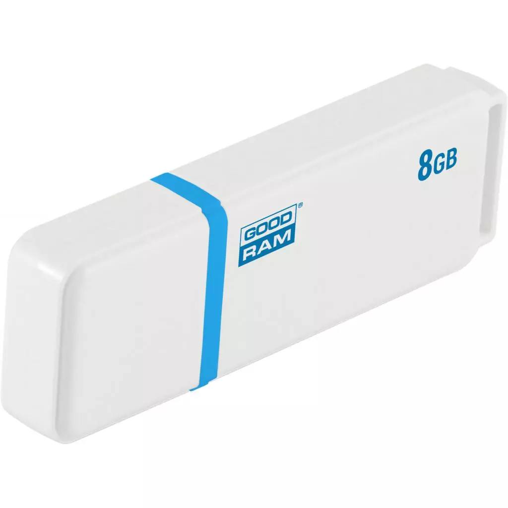 USB флеш накопитель Goodram 8GB UMO2 White Graphite USB 2.0 (UMO2-0080WER11) - 1 USB флеш накопитель Goodram 8GB UMO2 White Graphite USB 2.0 (UMO2-0080WER11) - 1