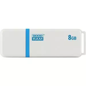 USB флеш накопитель Goodram 8GB UMO2 White Graphite USB 2.0 (UMO2-0080WER11)