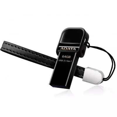 USB флеш накопитель ADATA 64GB I920 Black USB 3.1/Lightning (AAI920-64G-CBK) - 2 USB флеш накопитель ADATA 64GB I920 Black USB 3.1/Lightning (AAI920-64G-CBK) - 2
