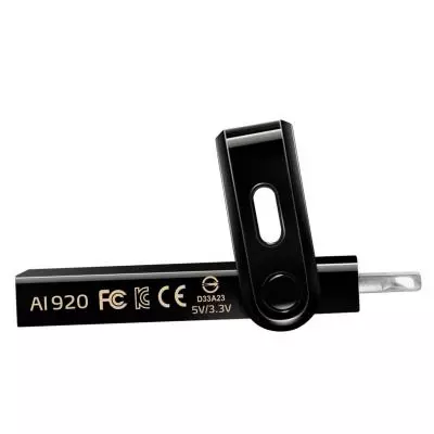 USB флеш накопитель ADATA 64GB I920 Black USB 3.1/Lightning (AAI920-64G-CBK) - 3 USB флеш накопитель ADATA 64GB I920 Black USB 3.1/Lightning (AAI920-64G-CBK) - 3