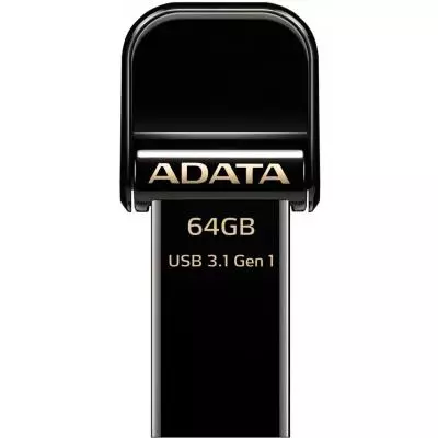 USB флеш накопитель ADATA 64GB I920 Black USB 3.1/Lightning (AAI920-64G-CBK)