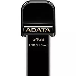 USB флеш накопитель ADATA 64GB I920 Black USB 3.1/Lightning (AAI920-64G-CBK)