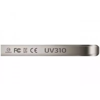 USB флеш накопитель ADATA 16GB UV310 Metal Silver USB 3.1 (AUV310-16G-RGD) - 3 USB флеш накопитель ADATA 16GB UV310 Metal Silver USB 3.1 (AUV310-16G-RGD) - 3