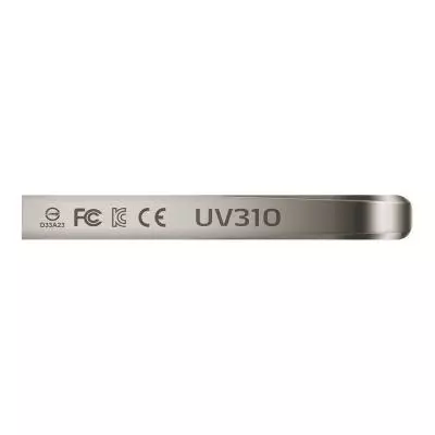 USB флеш накопитель ADATA 32GB UV310 Metal Silver USB 3.1 (AUV310-32G-RGD) - 3 USB флеш накопитель ADATA 32GB UV310 Metal Silver USB 3.1 (AUV310-32G-RGD) - 3