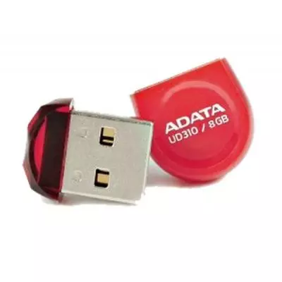 USB флеш накопитель ADATA 8GB UD310 Red USB 2.0 (AUD310-8G-RRD) - 4 USB флеш накопитель ADATA 8GB UD310 Red USB 2.0 (AUD310-8G-RRD) - 4