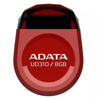 USB флеш накопитель ADATA 8GB UD310 Red USB 2.0 (AUD310-8G-RRD)